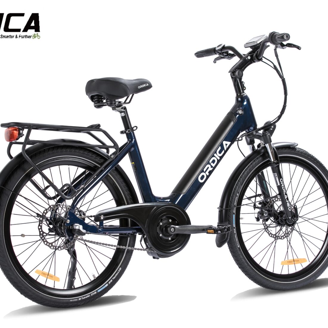 Ordica Neo 24 Navy Electric Bike