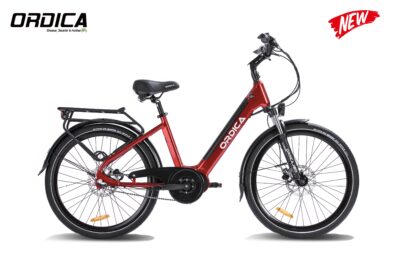 Ordica Neo 26 Red Ebike