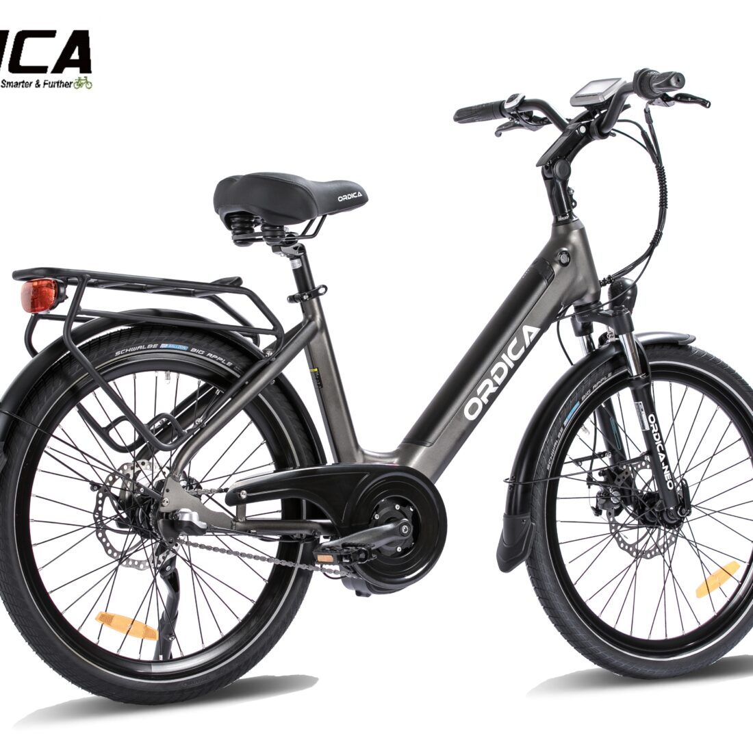 Ordica Neo 24 Charcoal Electric Bicycle