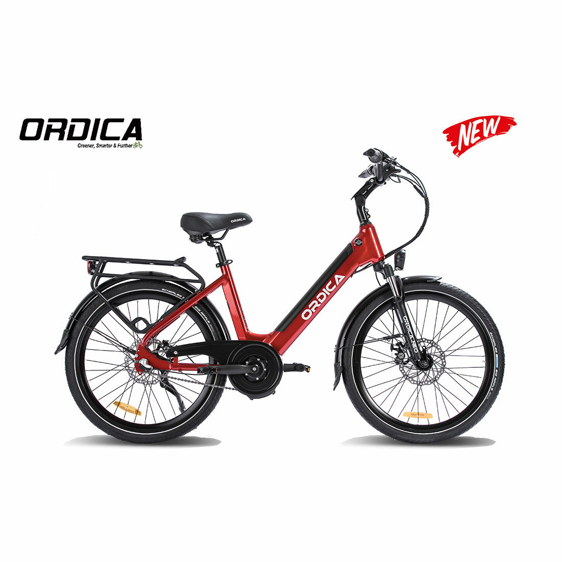 Ordica Neo Mid 24 Inch Red 01