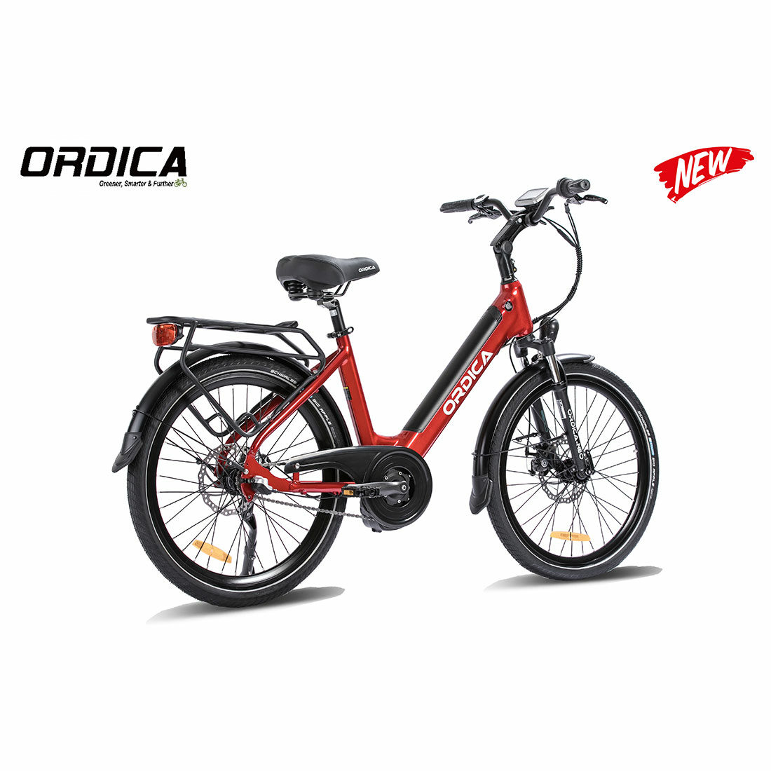 Ordica Neo Mid 24 Inch Red 03