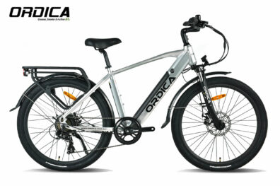 Ordica Swift Hybrid 26 Inch Silver