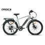 Ordica Swift Hybrid 26 Inch Silver